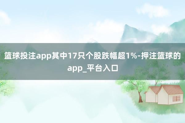 篮球投注app其中17只个股跌幅超1%-押注篮球的app_平台入口
