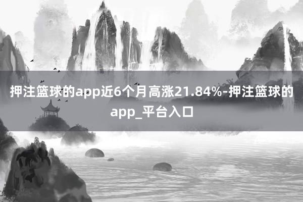 押注篮球的app近6个月高涨21.84%-押注篮球的app_平台入口